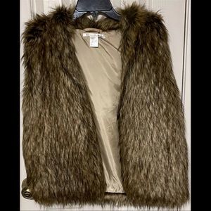 Ellison Faux Fur Vest